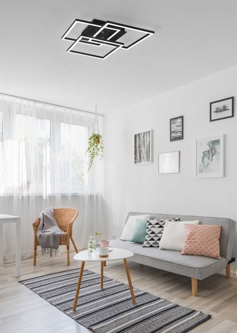 Plafondlamp Mostang Mat Zwart - Afbeelding 6