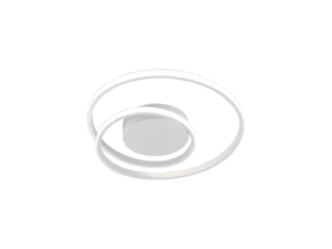 Plafondlamp Gistor Mat Wit Ø39 cm