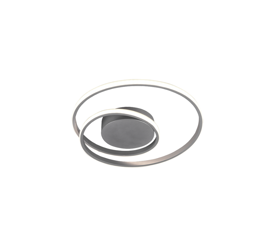 Plafondlamp Taunson Wit Ø39 cm