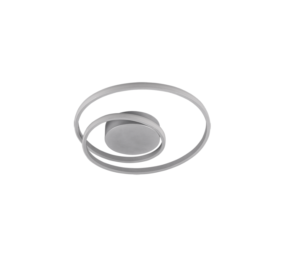 Plafondlamp Taunson Wit Ø39 cm - Afbeelding 2
