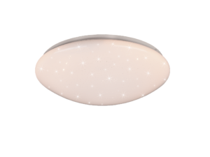 Plafondlamp Bruskek Wit Ø38 cm