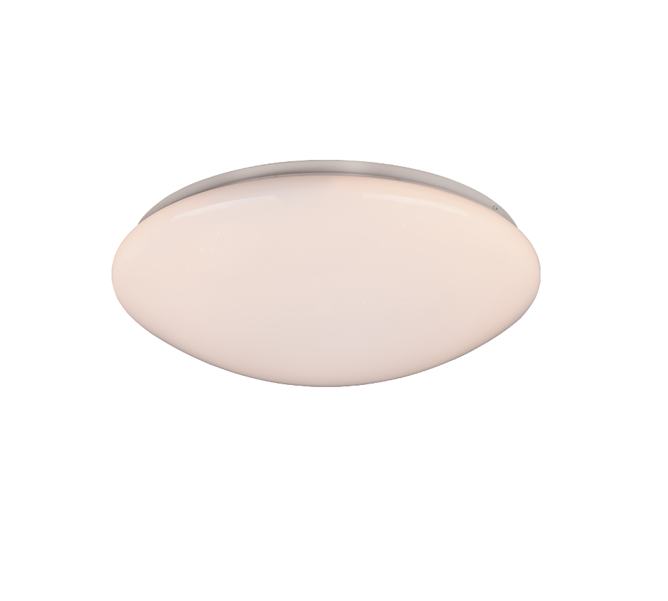 Plafondlamp Laavel Wit Ø38 cm
