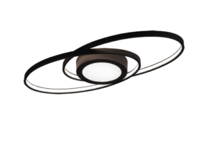 Plafondlamp Nurel Antraciet