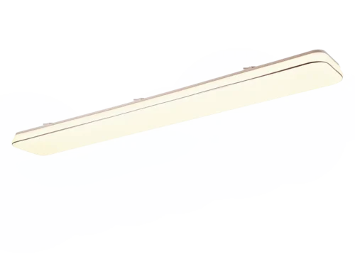 Plafondlamp Kigali Wit met slank wit design en geïntegreerde LED voor warme, heldere basisverlichting