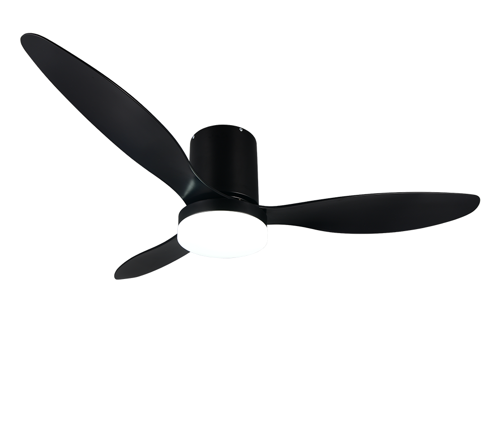 Ventilator Vausso Kunststof Mat Zwart - Afbeelding 2