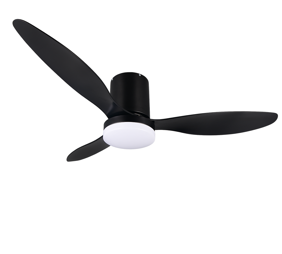 Ventilator Vausso Kunststof Mat Zwart - Afbeelding 3