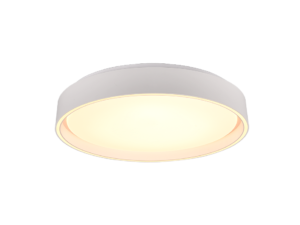 Plafondlamp Haunea Mat Wit Ø40 cm