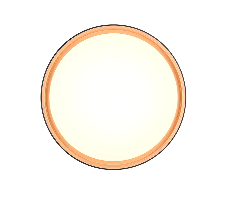 Plafondlamp Barri Wit Ø40 cm - Afbeelding 3