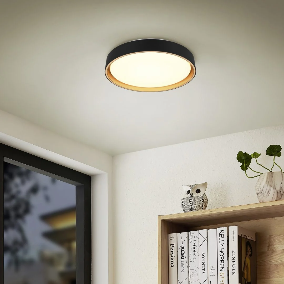 Plafondlamp Barri Wit Ø40 cm - Afbeelding 6