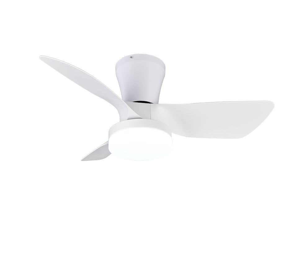 Ventilator Klavu Kunststof Mat Wit - Afbeelding 2