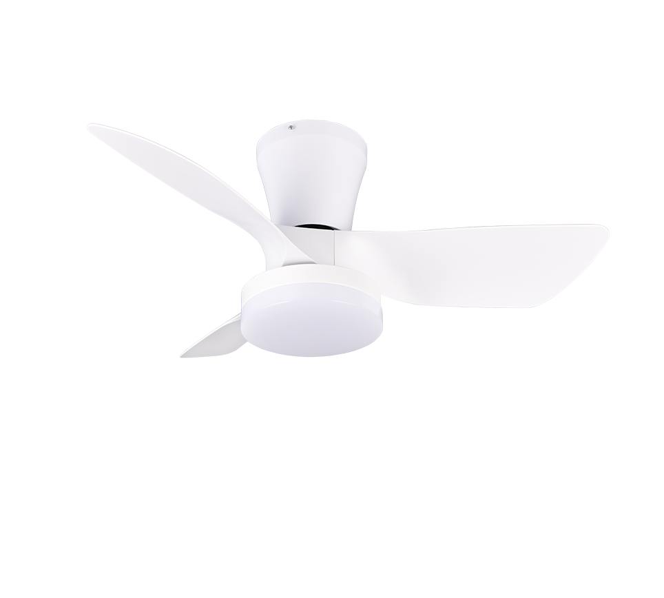 Ventilator Klavu Kunststof Mat Wit - Afbeelding 3