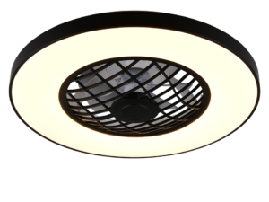 Ventilator Hereford Kunststof Zwart