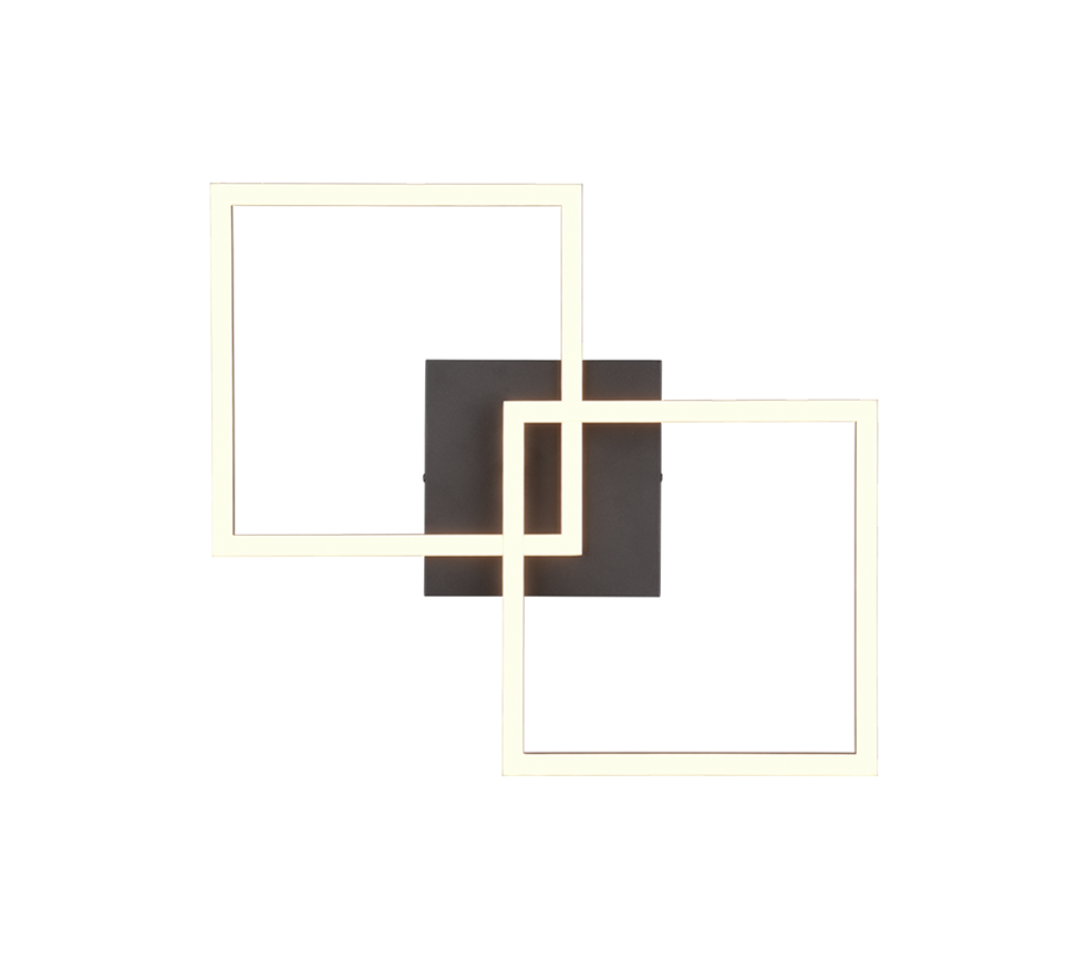 Plafondlamp Puntir Mat Zwart - Afbeelding 3