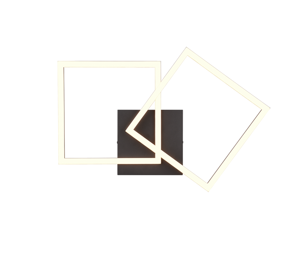 Plafondlamp Puntir Mat Zwart - Afbeelding 4