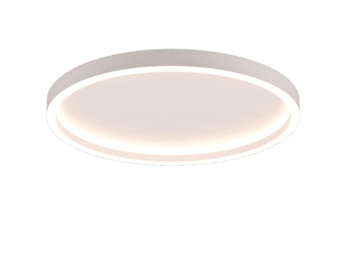 Plafondlamp Veron mat wit Ø35 cm met geïntegreerde LED en strak rond design