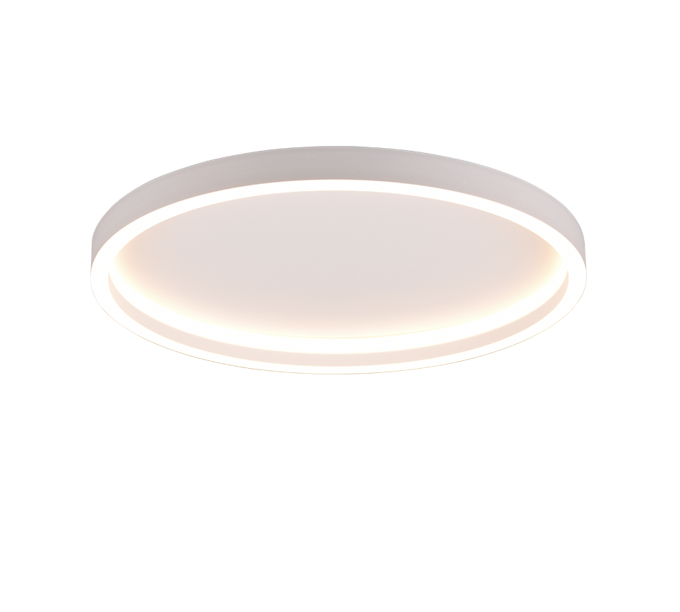 Plafondlamp Veron Mat Wit Ø35 cm