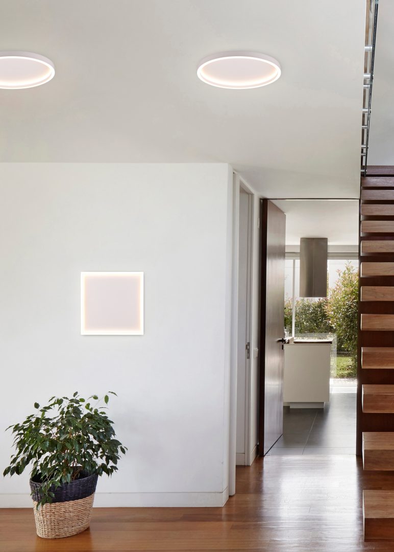 Plafondlamp Veron Mat Wit Ø35 cm - Afbeelding 5