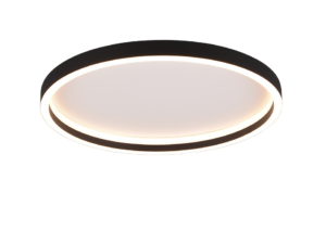 Plafondlamp Fellino Mat Zwart Ø35 cm
