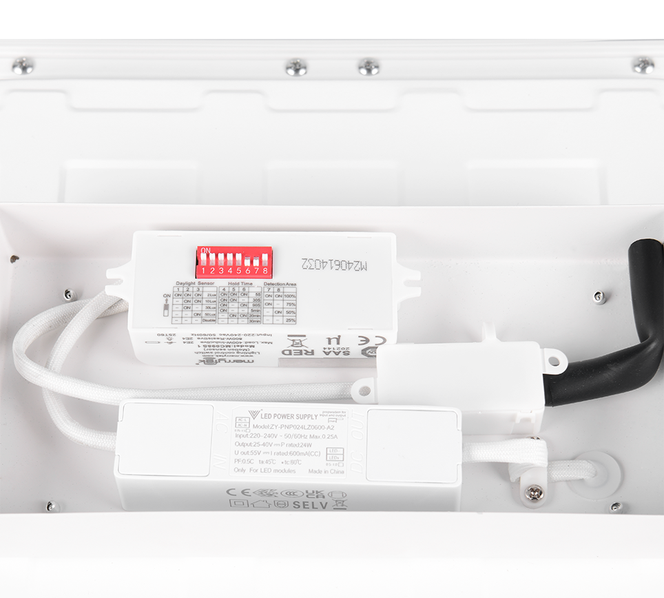 Plafondlamp Cindun Mat Wit - Afbeelding 4
