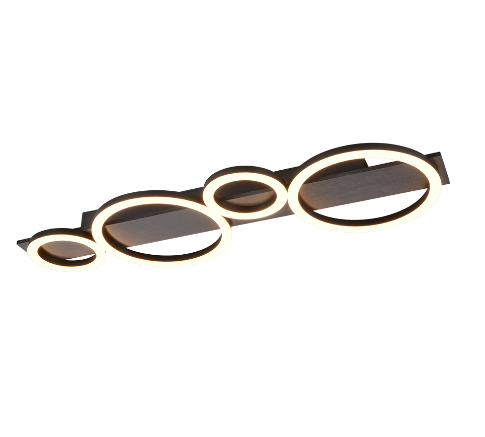 Plafondlamp Sassond Wit