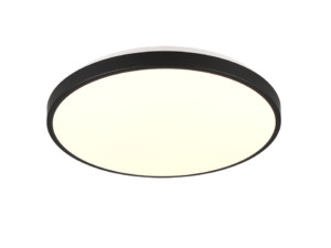 Plafondlamp Mumora Zwart Ø38,5 cm