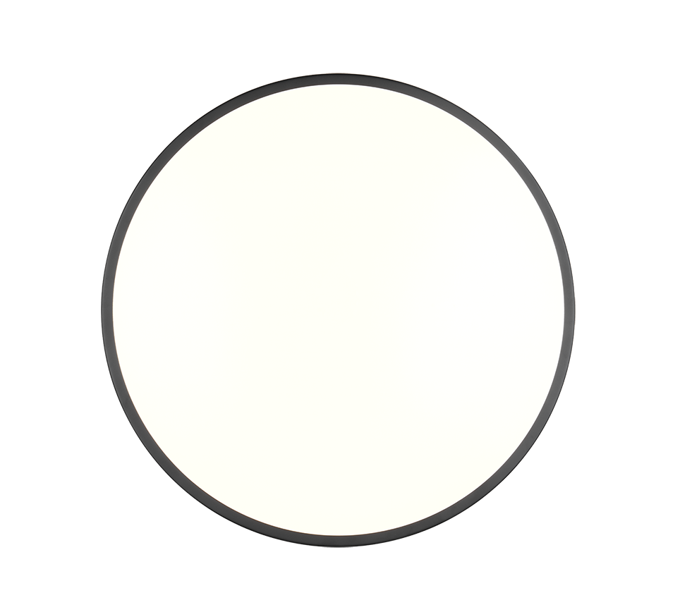 Plafondlamp Mumora Zwart Ø38,5 cm - Afbeelding 2