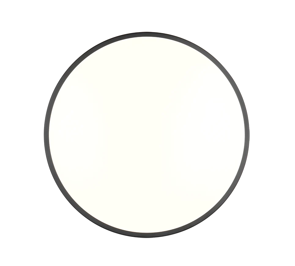 Plafondlamp Mumora Zwart Ø38,5 cm - Afbeelding 2