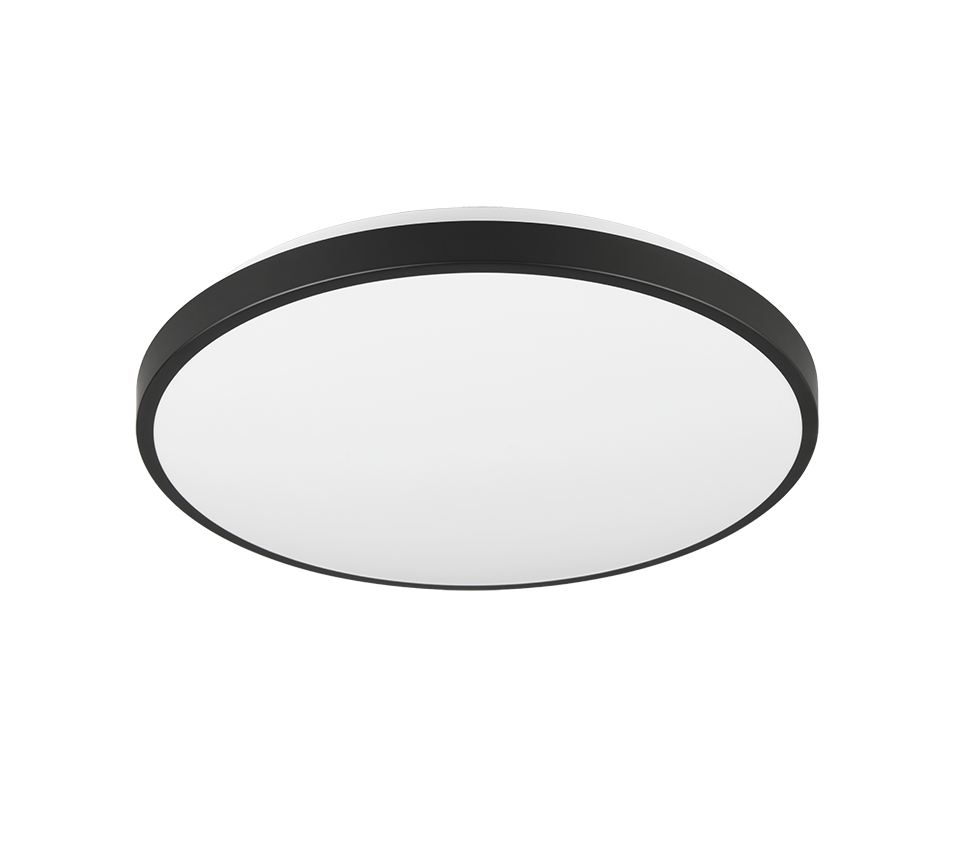Plafondlamp Mumora Zwart Ø38,5 cm - Afbeelding 3