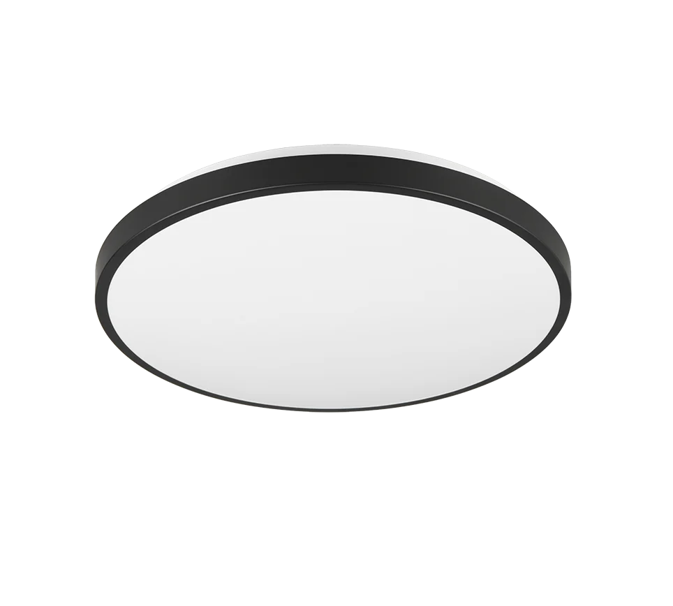 Plafondlamp Mumora Zwart Ø38,5 cm - Afbeelding 3