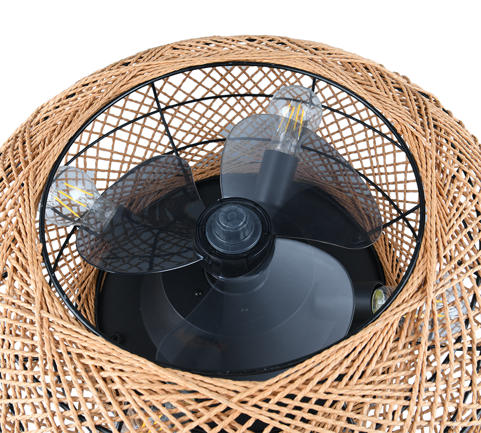Ventilator Brimum Papier Bruin - Afbeelding 2