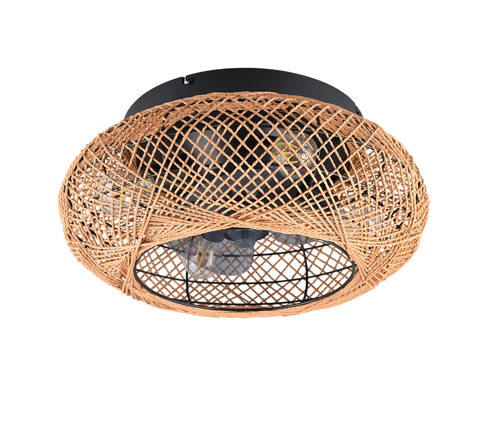 Ventilator Brimum Papier Bruin - Afbeelding 3