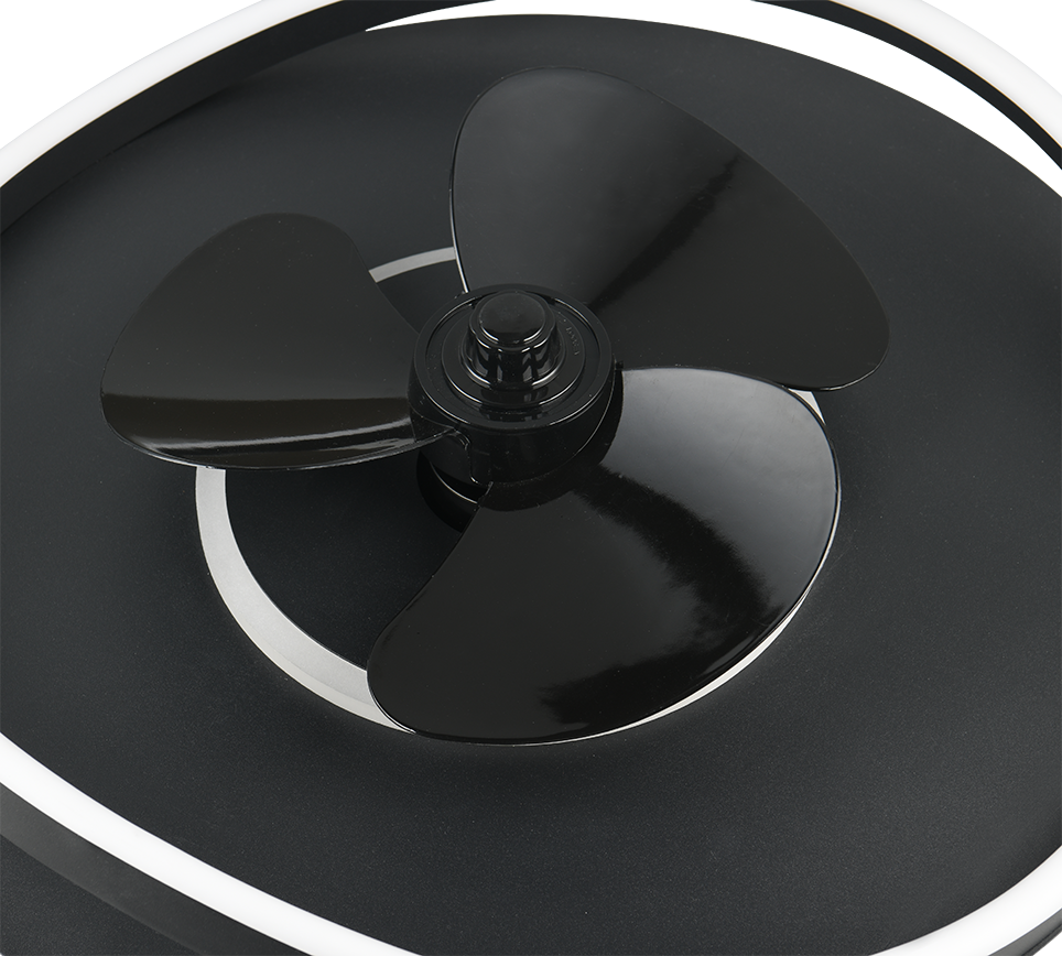 Ventilator Mildol Metaal Mat Zwart - Afbeelding 3