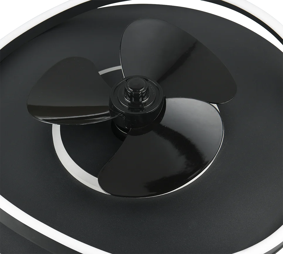 Ventilator Mildol Metaal Mat Zwart - Afbeelding 3
