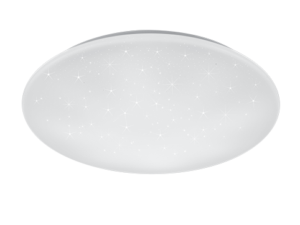 Plafondlamp Daustes Wit Ø60 cm
