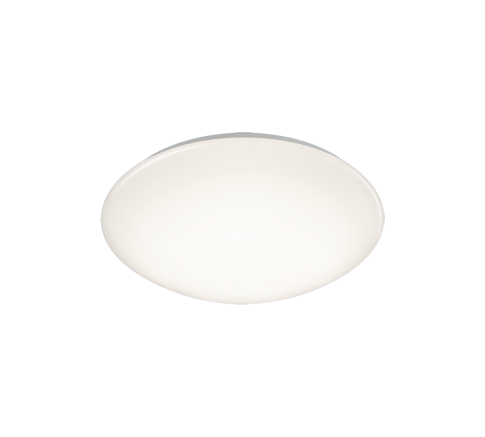 Plafondlamp Skoontis Wit Ø27 cm