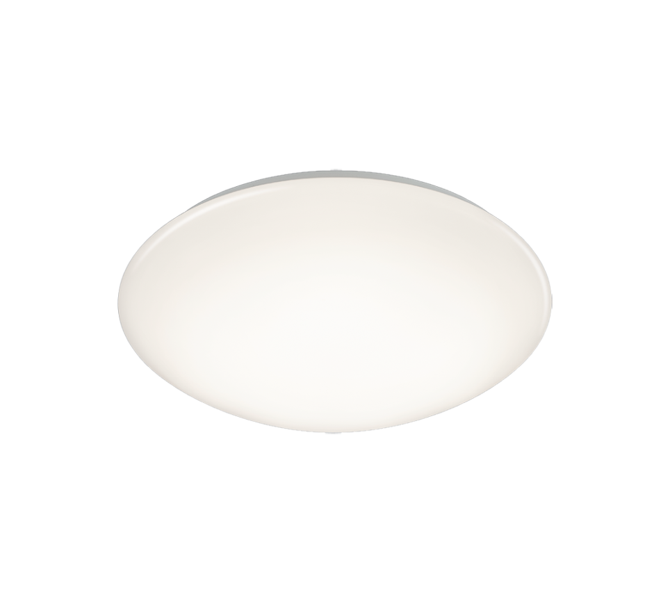 Plafondlamp Grusen Wit Ø37 cm