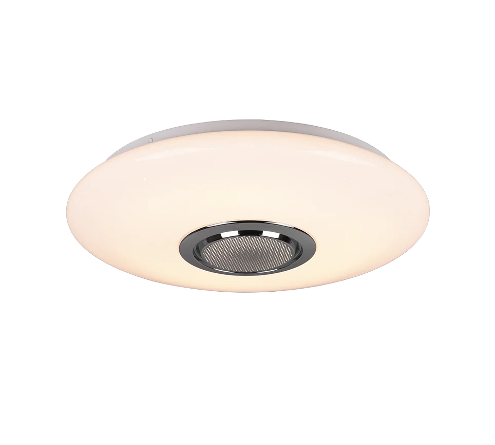 Plafondlamp Kampen Wit Ø41 cm - Afbeelding 2
