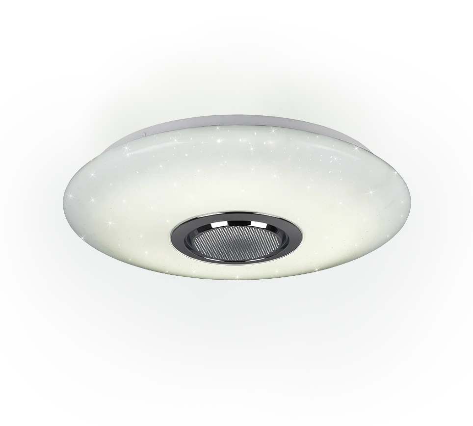 Plafondlamp Kampen Wit Ø41 cm - Afbeelding 3