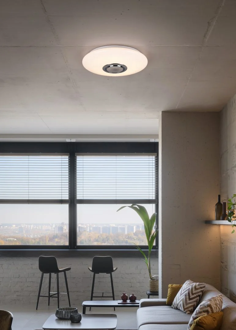 Plafondlamp Kampen Wit Ø41 cm - Afbeelding 6