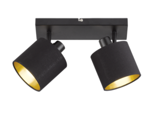 Spotlamp Jeebang Mat Zwart
