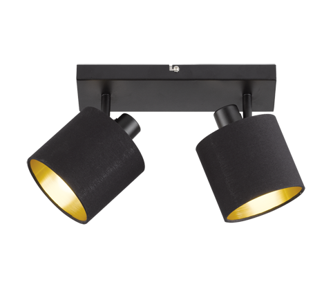 Spotlamp Jeebang Mat Zwart