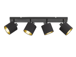 Spotlamp Trurrin Mat Zwart