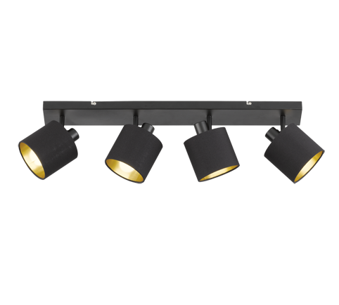 Spotlamp Trurrin Mat Zwart