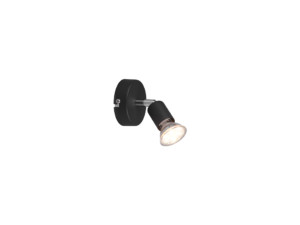 Spot Vorden Mat Zwart Ø8 cm