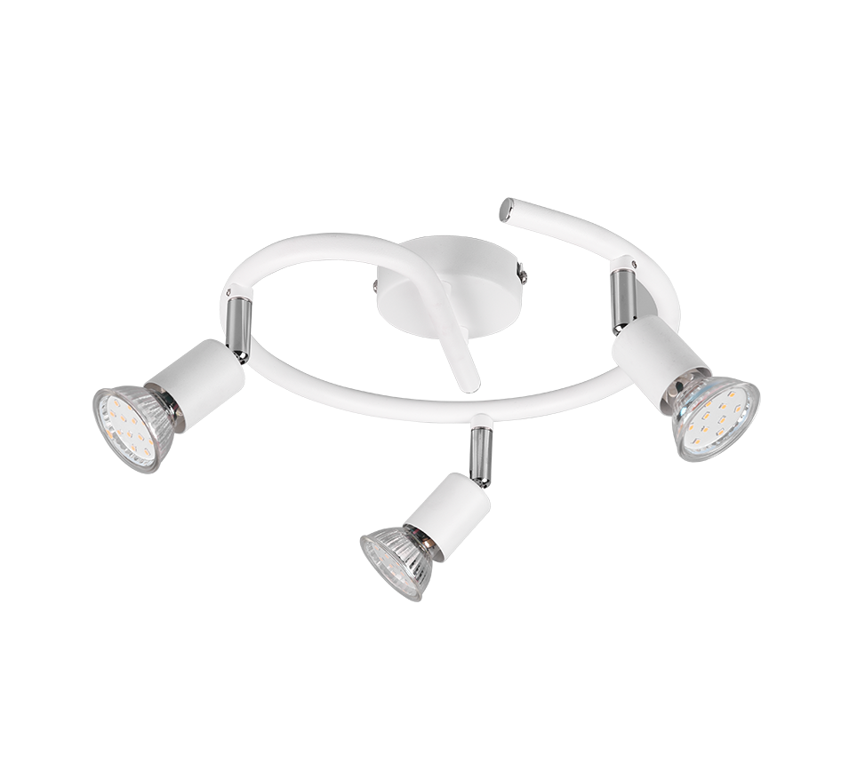 Spot Daantin Mat Wit Ø25 cm - Afbeelding 2