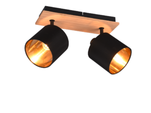 Spotlamp Stieli Mat Zwart