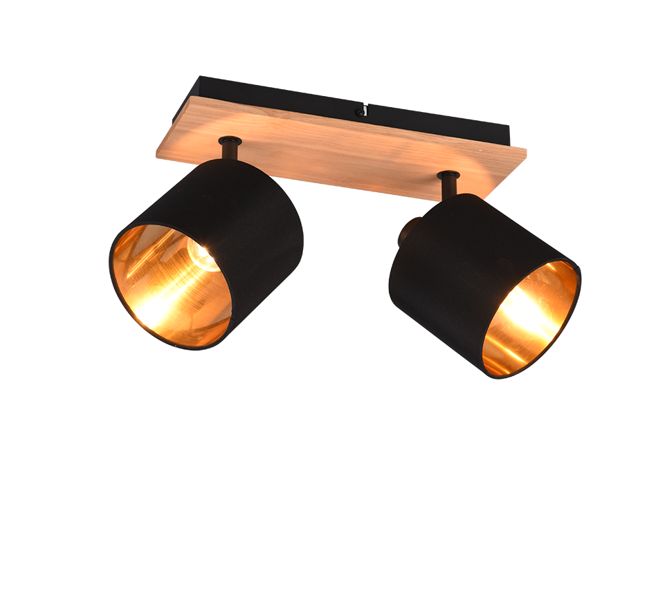 Spotlamp Stieli Mat Zwart