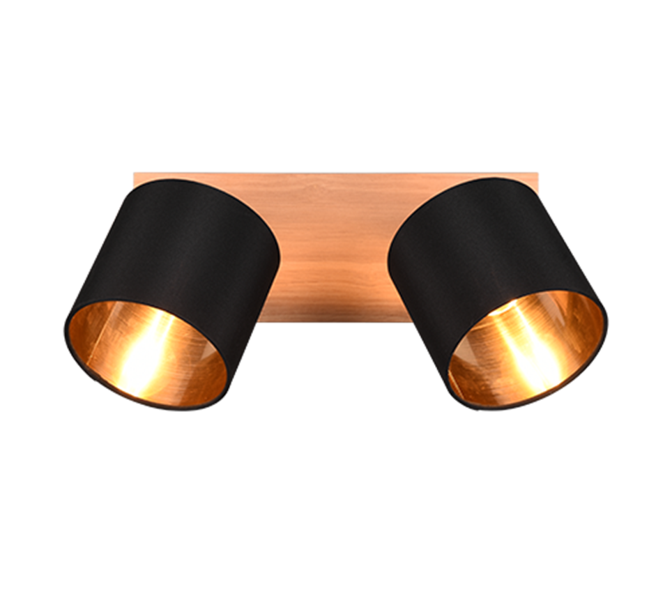Spotlamp Stieli Mat Zwart - Afbeelding 2