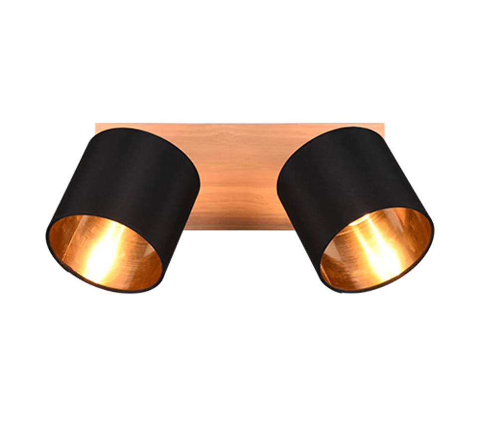 Spotlamp Stieli Mat Zwart - Afbeelding 2