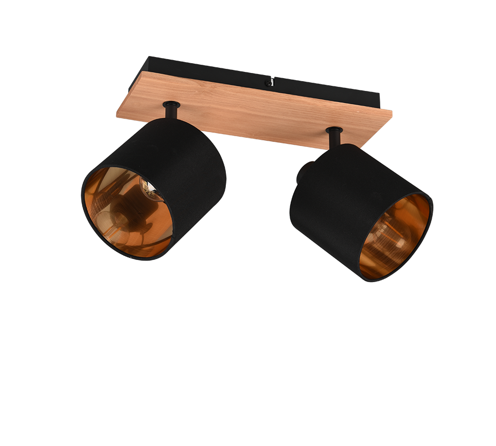 Spotlamp Stieli Mat Zwart - Afbeelding 3